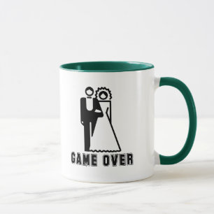 Taza JUEGO SOBRE la camiseta