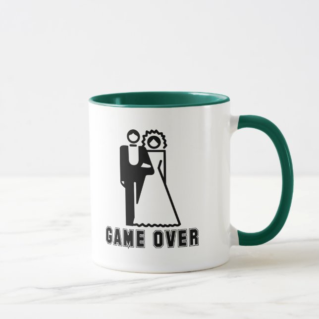 Taza JUEGO SOBRE la camiseta (Derecha)