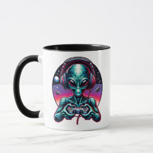 Taza Juegos Alienados Ser Extraterrestres