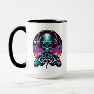 Taza Juegos Alienados Ser Extraterrestres