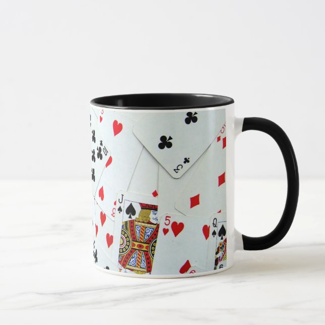 Taza Juegos de naipe (Derecha)