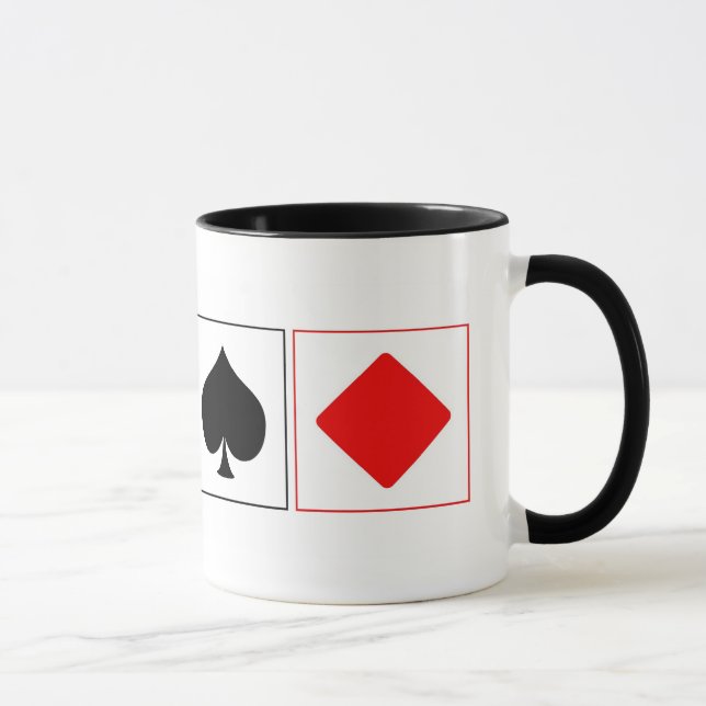 Taza Juegos del naipe (Derecha)