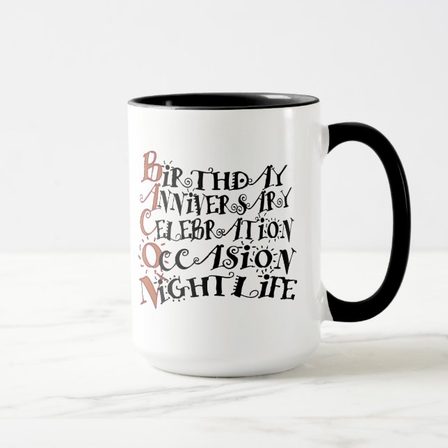 Taza Juerguista del tocino (Derecha)