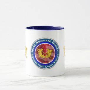 Taza Juez del Ejército Abogado General JAG Corps