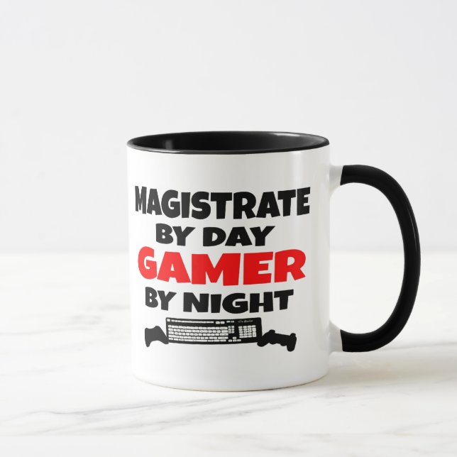 Taza Juez Gamer (Derecha)