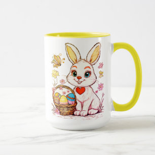 Taza Jugador Bunny Mug de Pascua