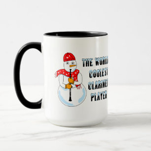 Taza Jugador Clarinet más coqueto