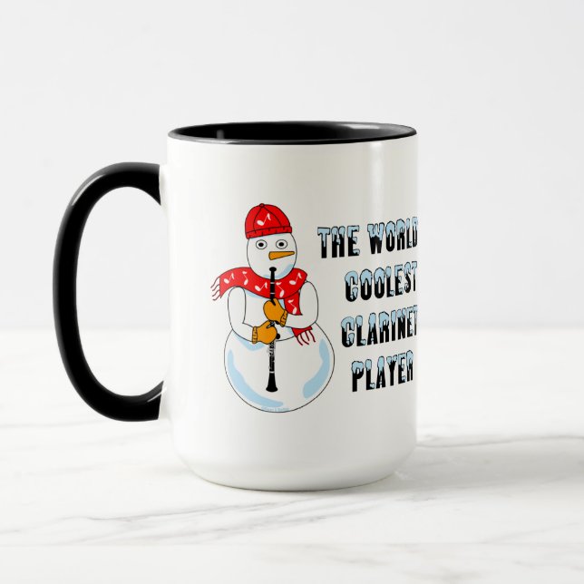 Taza Jugador Clarinet más coqueto (Izquierda)