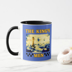 Taza Jugador de ajedrez masculino del rey