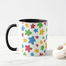 Taza Jugador de arce multicolor juguetón