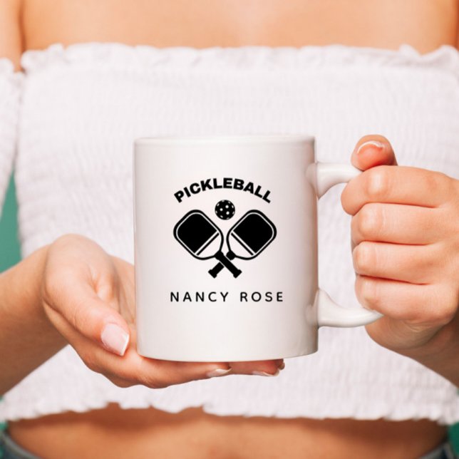 Taza Jugador de bolas de pólbol Nombre personalizado Ca (Subido por el creador)