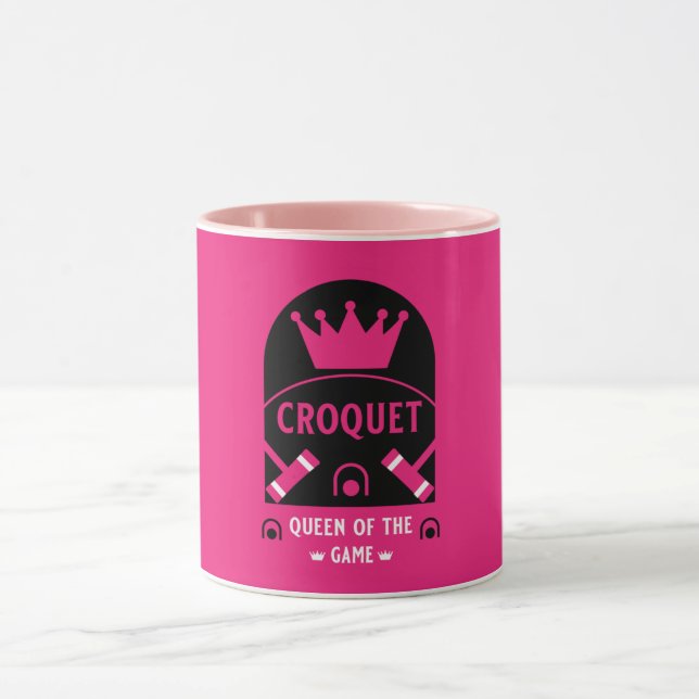 Taza jugador de croquet más divertido (Centro)