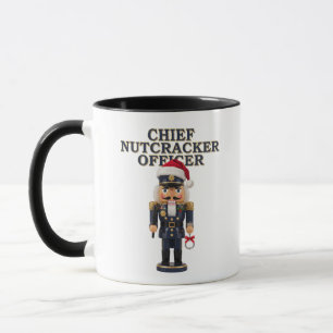 Taza Jugador de Curling de Cascanueces Vacaciones Depor