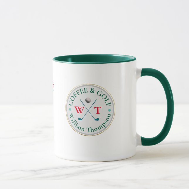 Taza Jugador de golf COFFEE & GOLF (Derecha)