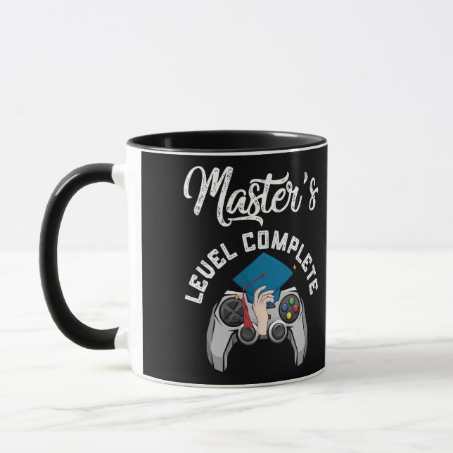 Taza Jugador de Graduación Completa de Nivel Máster 202 (Izquierda)