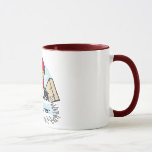 Taza Jugador de hockey de encargo