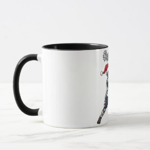 Taza Jugador de Lacrosse Cascanueces Vacaciones Deporte