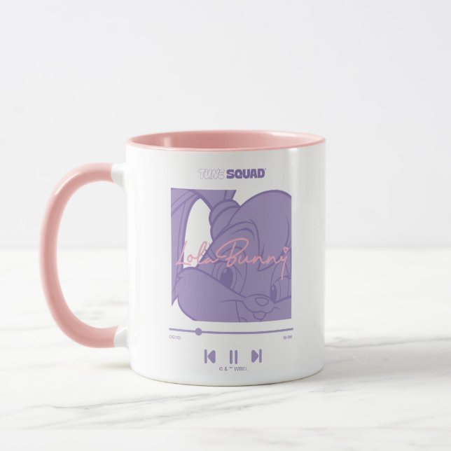 Taza Jugador de música de Lola (Izquierda)