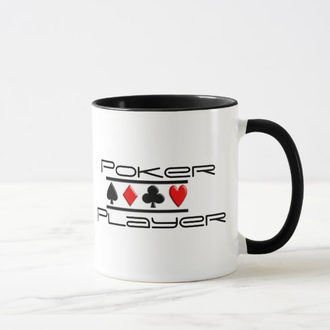Taza Jugador de póker (Derecha)