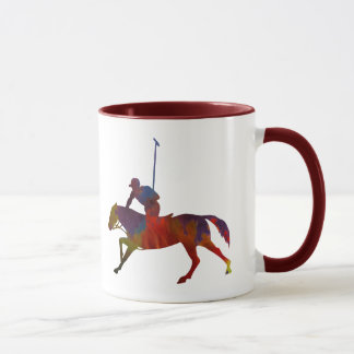 Taza Jugador de polo