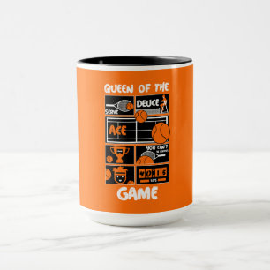 Taza Jugador de tenis Chica júnior