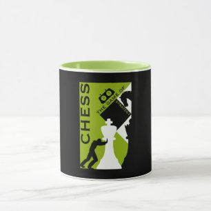Taza Jugadores De Ajedrez