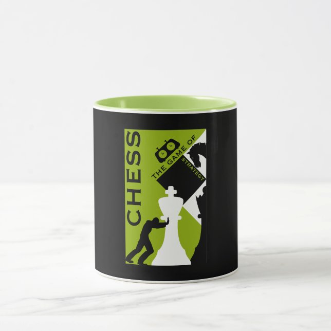 Taza Jugadores De Ajedrez (Centro)