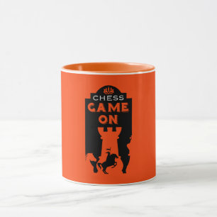 Taza Jugadores De Ajedrez