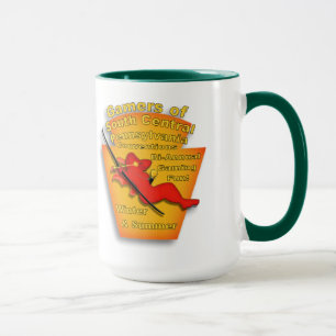 Taza Jugadores de invierno y verano