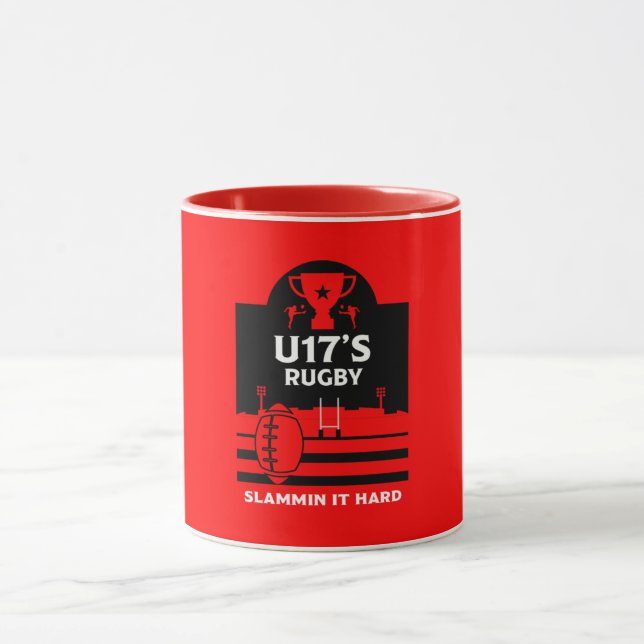 Taza Jugadores de Rugby Junior U17 (Centro)