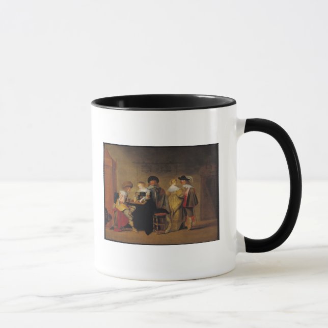 Taza Jugadores del backgammon (Derecha)