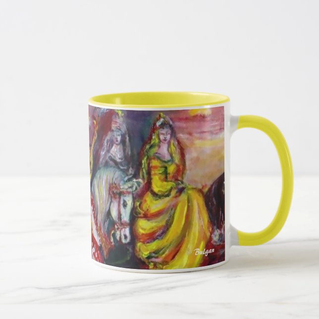 Taza Jugadores nocturnos - Personalizados (Derecha)