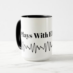 Taza Jugamientos con gas electromagnético