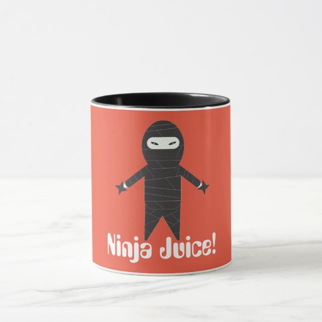 Taza Jugo de Ninja para los poderes de Ninja (Centro)