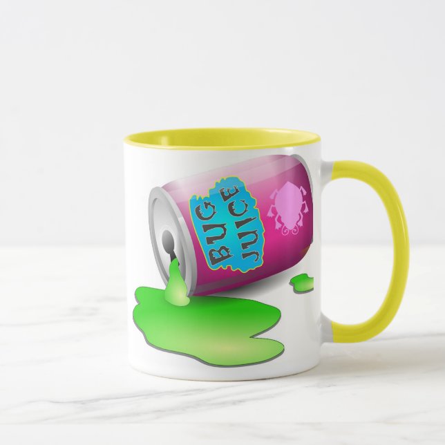Taza Jugo del insecto (Derecha)