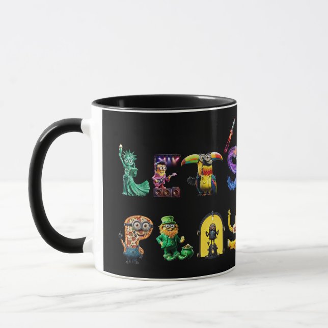 Taza Juguemos (Izquierda)