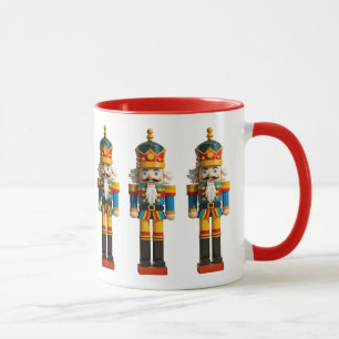 Taza Juguete de cascanueces gay de orgullo de arcoíris