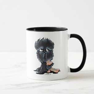 Taza Juguete del mono del Affenpinscher