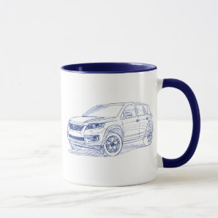 Taza Juguete Rav4 2011