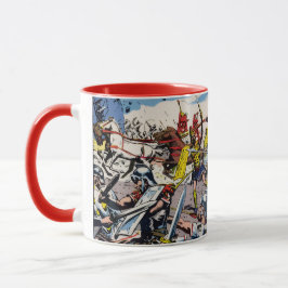 Taza Juguetes de soldados romanos antiguos