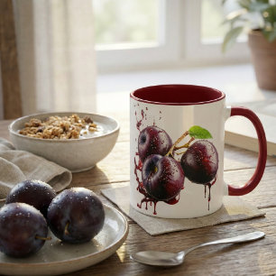Taza Juicy Plum Splash Mug