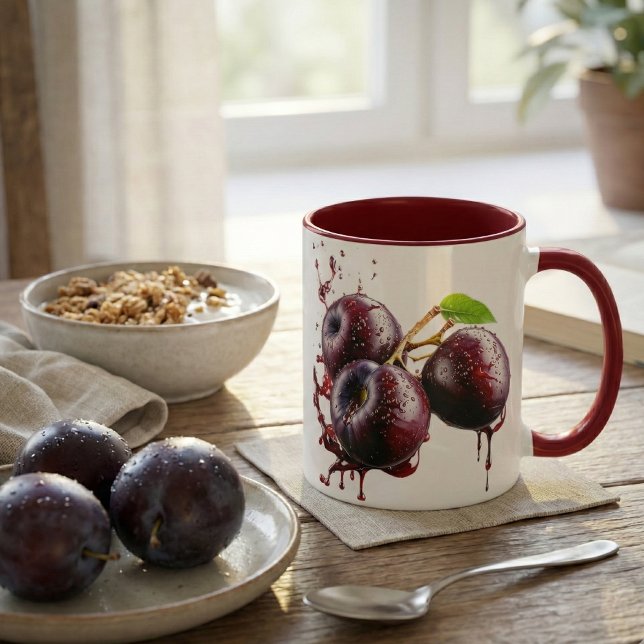 Taza Juicy Plum Splash Mug (Subido por el creador)