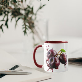 Taza Juicy Plum Splash Mug