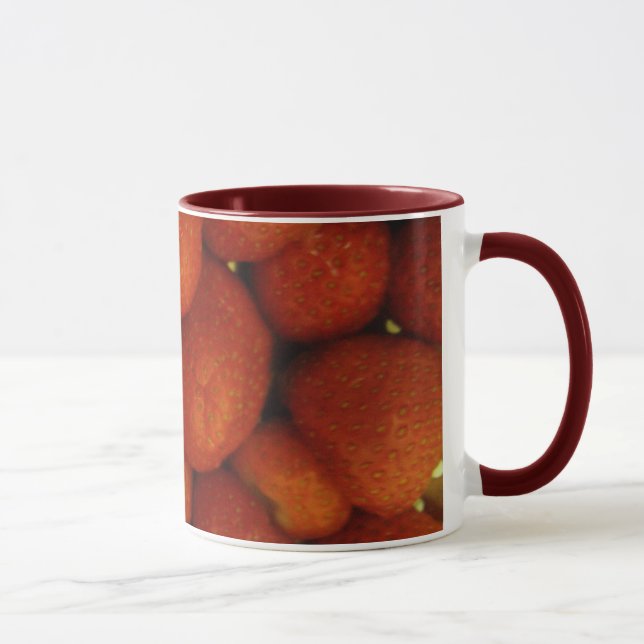 Taza Juicy Strawberries Mug (Derecha)