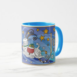 Taza Julbock Holiday Yuletide Mug