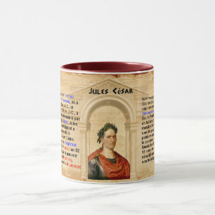 Taza Jules Cesar mug