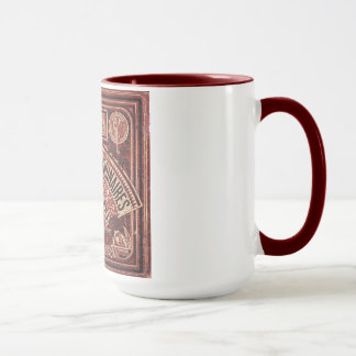 TAZA JULES VERNE “VIAJES EXTRAORDINARIOS” (1878)