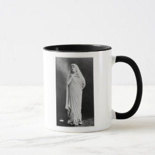 Taza Julia Bartet en "Antigone" por Sophocles