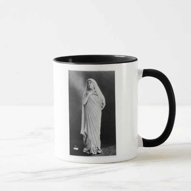Taza Julia Bartet en "Antigone" por Sophocles (Derecha)