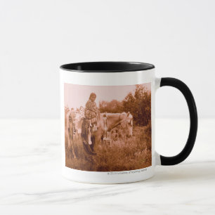 Taza Julia - mujer del cuervo